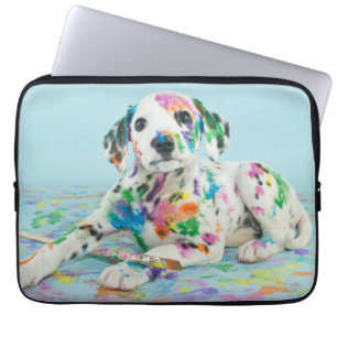 Dalmatian子犬 ラップトップスリーブ