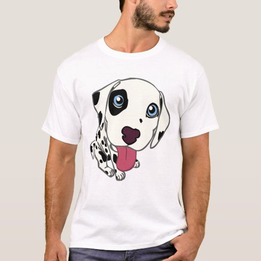 DALMATIAN子犬 Tシャツ (正面)