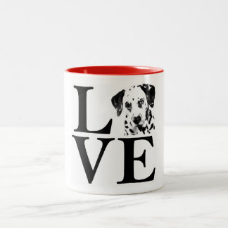 Dalmatian愛マグ ツートーンマグカップ
