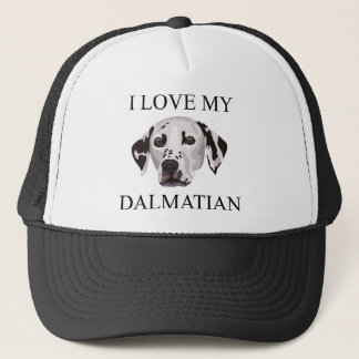 Dalmatian愛! キャップ