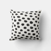 Dalmatian点|の装飾用クッション クッション (裏面)
