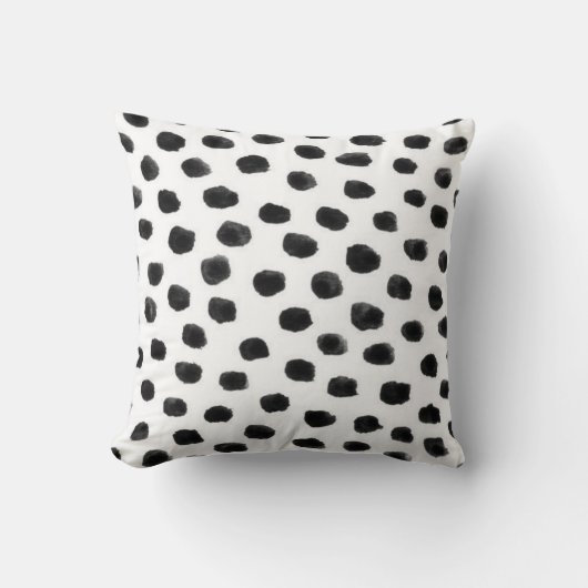 Dalmatian点|の装飾用クッション クッション (正面)