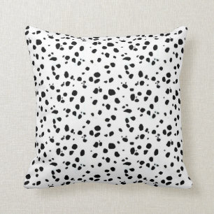 Dalmatian点、Dalmatianプリント、Dalmatian毛皮 クッション
