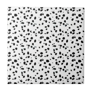 Dalmatian点、Dalmatianプリント、Dalmatian毛皮 タイル