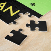 Dalmatian犬のジグソーパズル ジグソーパズル (側面)