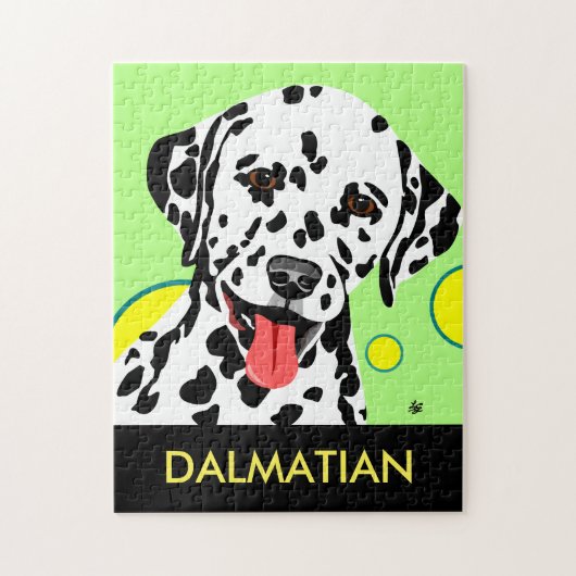 Dalmatian犬のジグソーパズル ジグソーパズル (縦)
