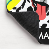 Dalmatian犬のマウスパッド マウスパッド (コーナー)