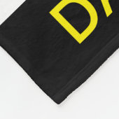 Dalmatian犬の恋人のギフト フリースブランケット (角)