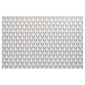 Dalmatian犬の芸術の生地 ファブリック (ファットクウォーター)