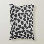 Dalmatian白黒プリント アクセントクッション (正面(垂直))