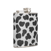 Dalmatian白黒プリント フラスク (右)