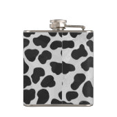 Dalmatian白黒プリント フラスク (裏面)