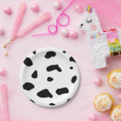 Dalmatian紙皿 ペーパープレート (パーティー)