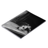 Dalmatian絵画のノート ノートブック (左側)