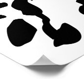 Dalmatian芸術ポスター ポスター (角)