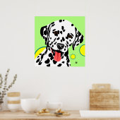 Dalmatian芸術ポスター ポスター (キッチン)