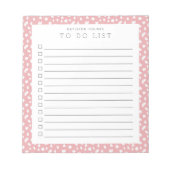 Dalmatian説得カスタムでメモ帳を一覧表示 ノートパッド (正面)