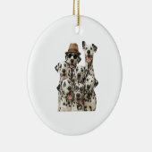 Dalmatian セラミックオーナメント (右)