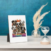 Dalmatian フォトプラーク (側面)