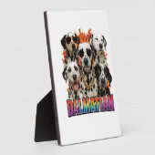 Dalmatian フォトプラーク (側面)