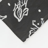 Dalmatian blanket フリースブランケット (角)