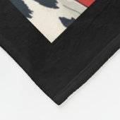 Dalmatian blanket フリースブランケット (角)