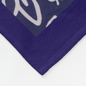 Dalmatian blanket フリースブランケット (角)