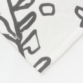 Dalmatian blanket フリースブランケット (角)