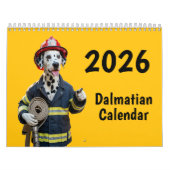 Dalmatian Calendar カレンダー (カバー)