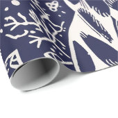 Dalmatian christmas ラッピングペーパー (ロールコーナー)