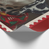 Dalmatian christmas ラッピングペーパー (角)