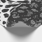 Dalmatian christmas ラッピングペーパー (角)