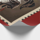 Dalmatian christmas ラッピングペーパー (角)