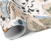 Dalmatian christmas ラッピングペーパー (ロールコーナー)