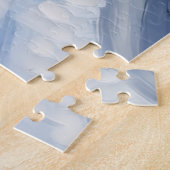 Dalmatian Christmas Red Truck Holiday ジグソーパズル (側面)