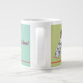 Dalmatian Coffee Mug ジャンボコーヒーマグカップ (裏面)