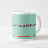 Dalmatian Coffee Mug ジャンボコーヒーマグカップ (正面右)