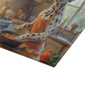 Dalmatian Cooking in Kitchen カッティングボード (角)