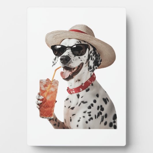 Dalmatian Copy フォトプラーク (正面)