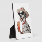 Dalmatian Copy フォトプラーク (側面)