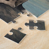 Dalmatian Dog   ジグソーパズル (側面)