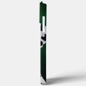 Dalmatian Dog in St. Patrick's Day Dress Case-Mate iPhoneケース (裏面 / 左)