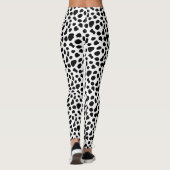 Dalmatian Dog Legging, Animal Legging for women レギンス (裏面)