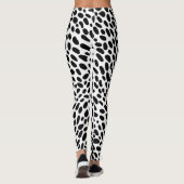 Dalmatian Dog Legging, Animal Legging for women レギンス (裏面)