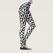 Dalmatian Dog Legging, Animal Legging for women レギンス (右)