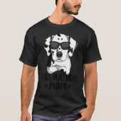 Dalmatian Dog Mom Womens_1 Tシャツ (正面)