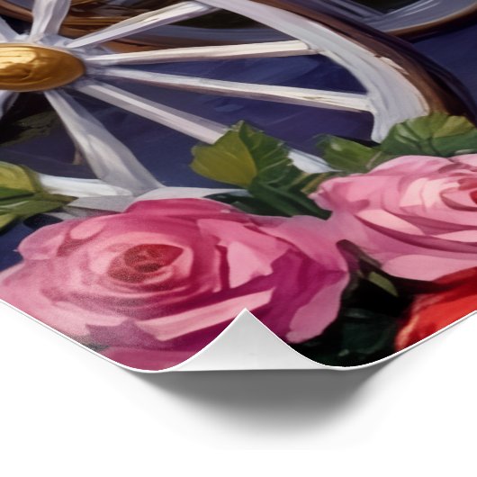 Dalmatian Dog Valentine's Day  ポスター (コーナー)