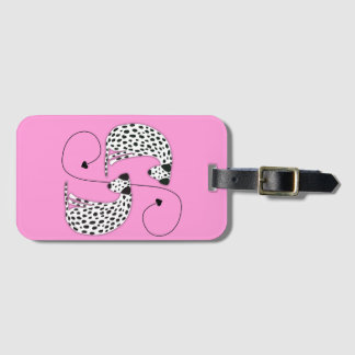Dalmatian dogs Luggage Tag  ラゲッジタグ