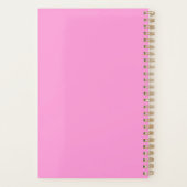 Dalmatian dogs Planner プランナー手帳 (裏面)