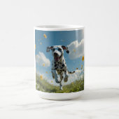 Dalmatian Elegant Coffee Mug コーヒーマグカップ (中央)